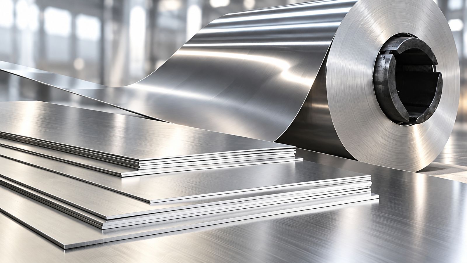 Areco Industry storsatsar på rostfritt – köper Steelcenters lageraffär