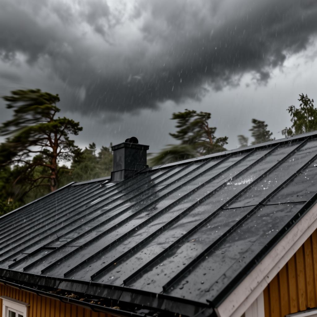 Stormen och plåttaken — vad lossnar först?